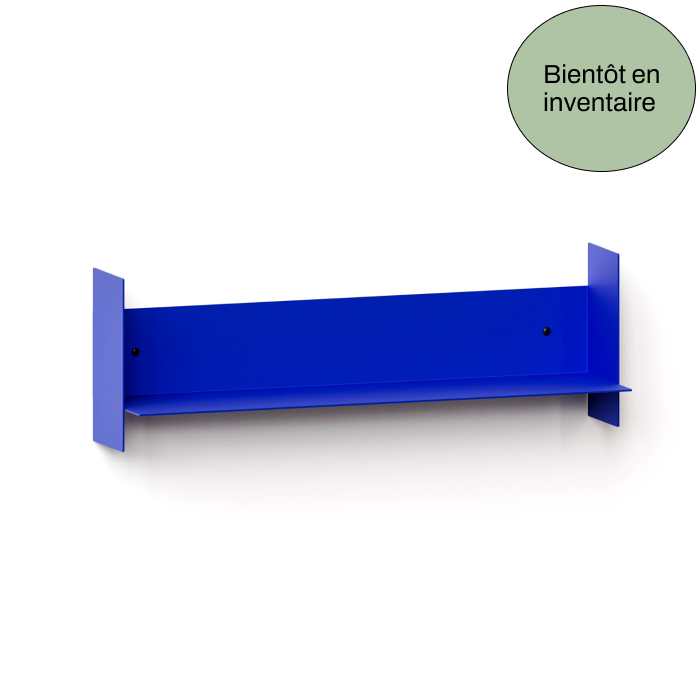 Tiptoe x Klein Blue® - PLI wall shelf 