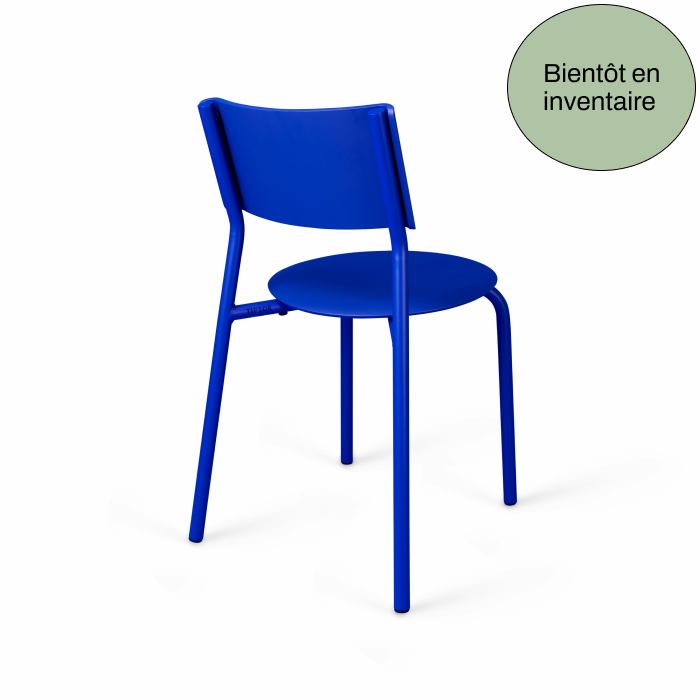 Tiptoe x Klein Blue® - Chaise SSD - bois éco-certifié