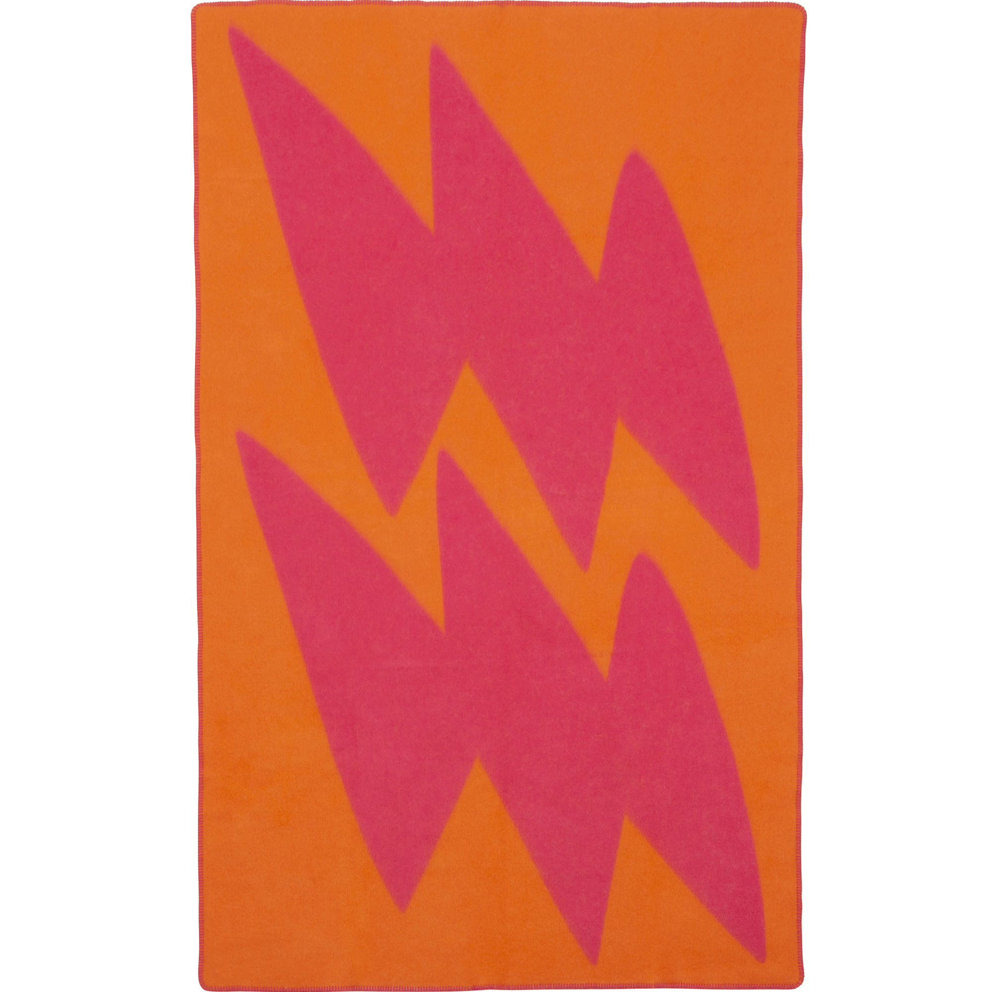 Couverture Flash orange