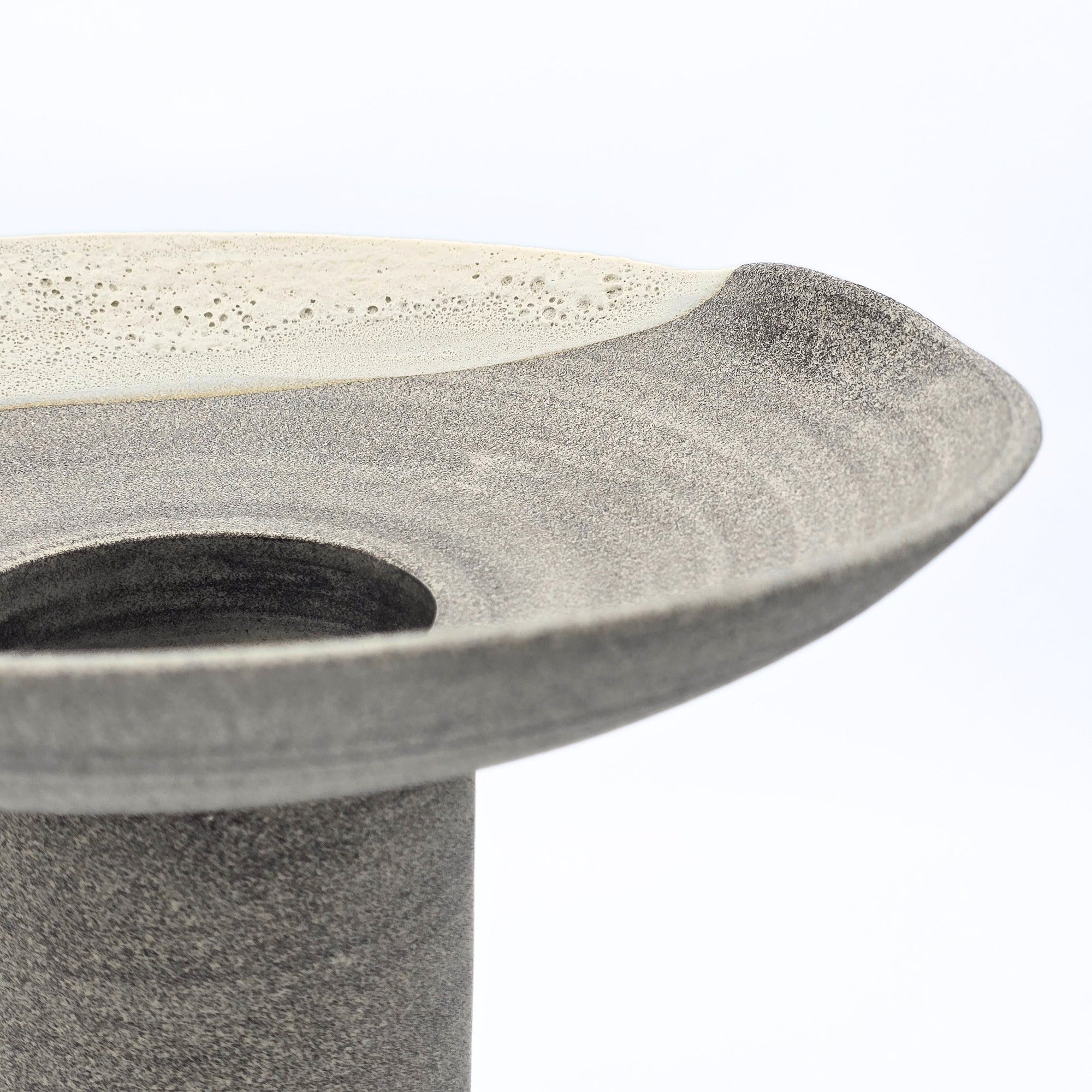 Vase haut en grès Osmose