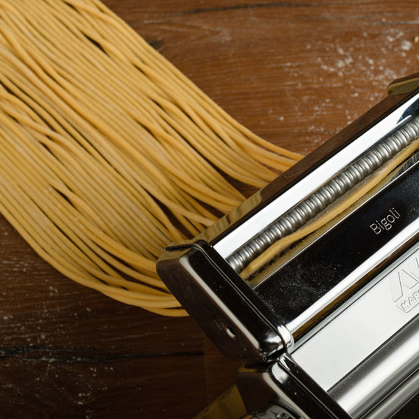 Bigoli pasta cutter accessory for Atlas 150