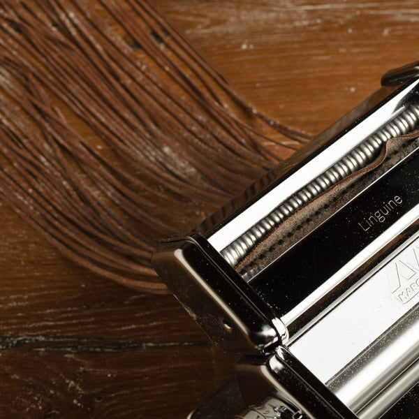 Linguine pasta cutter accessory for Atlas 150