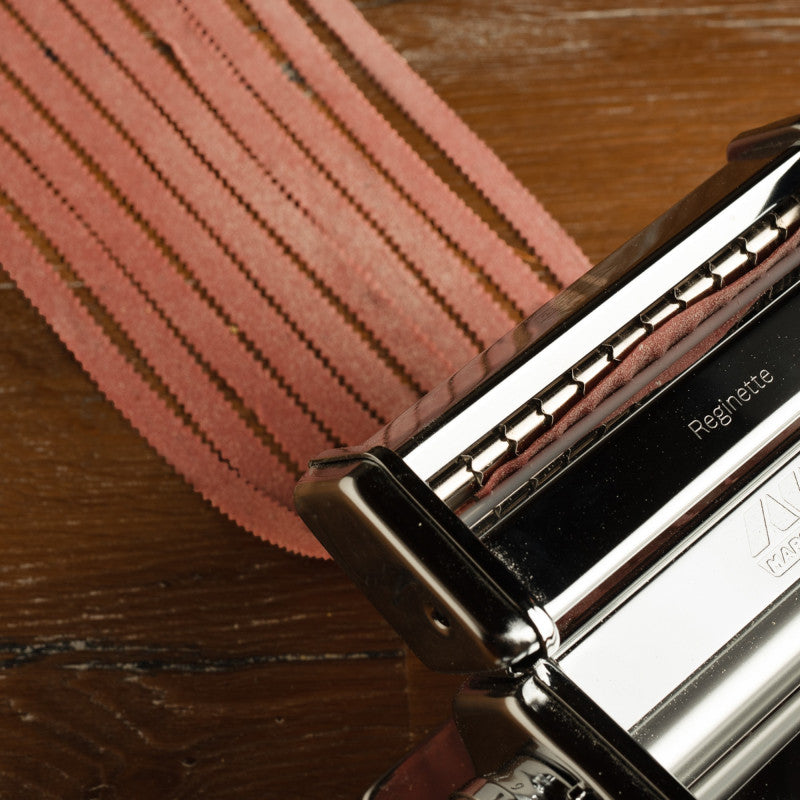 Reginette pasta cutter accessory for Atlas 150