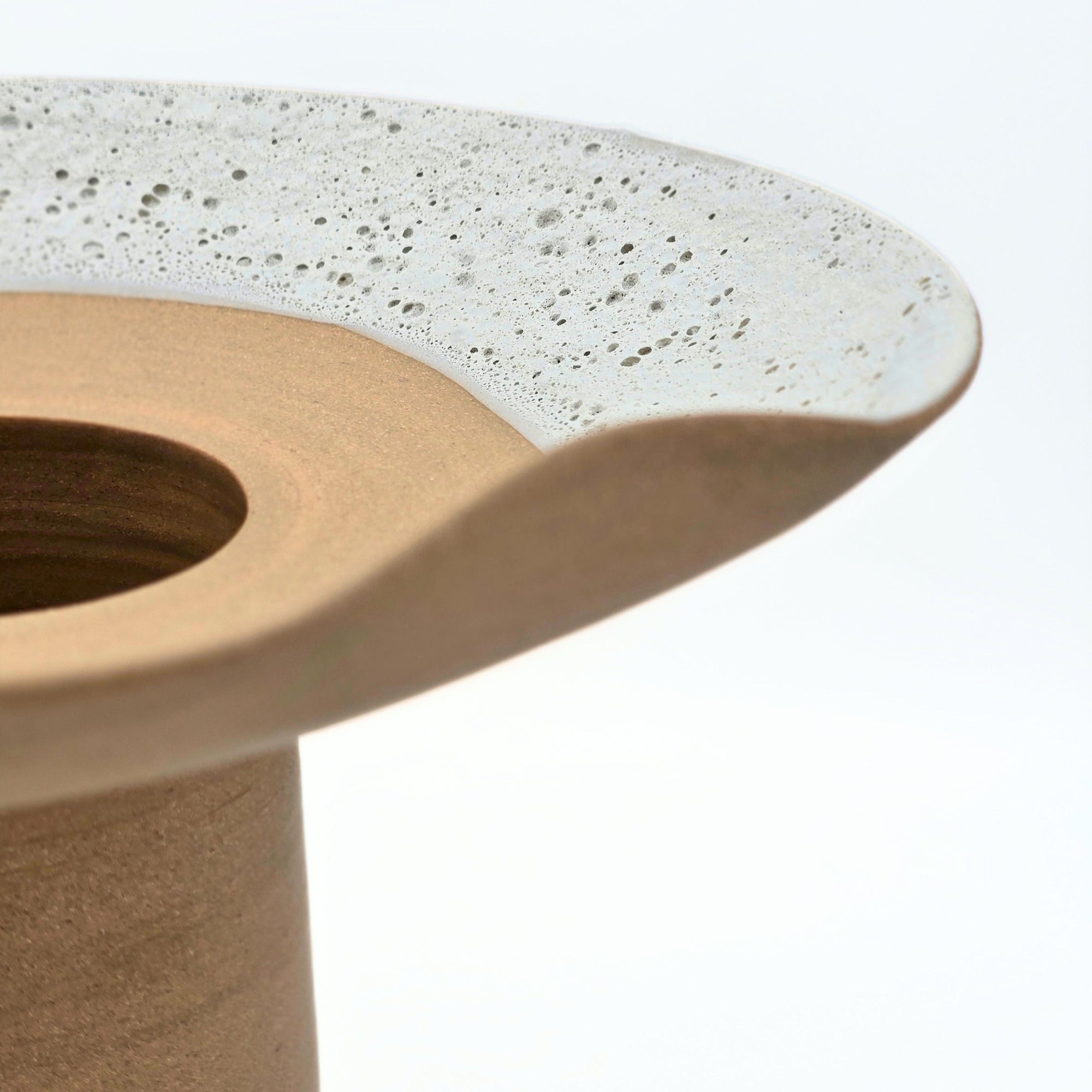 Vase haut en grès Osmose