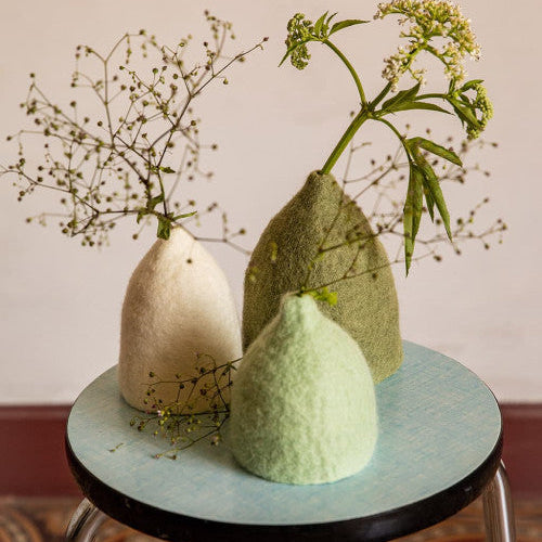 Lot de 3 cache-vases Clochette