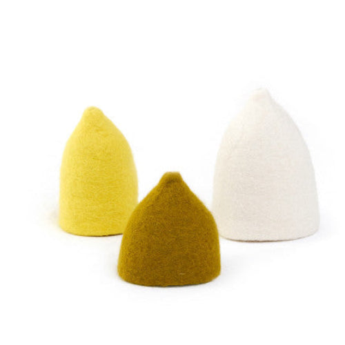 Lot de 3 cache-vases Clochette