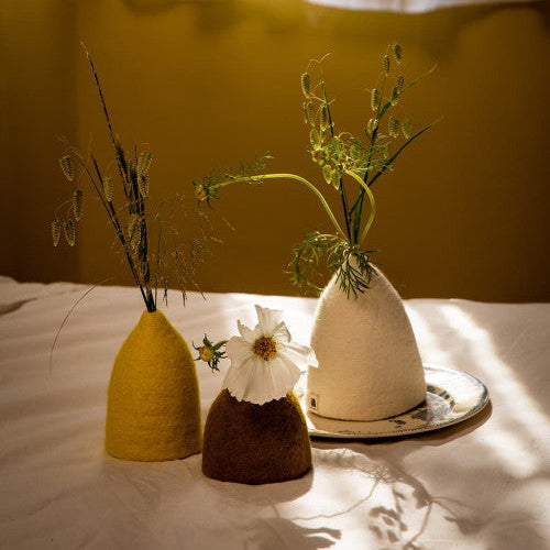Lot de 3 cache-vases Clochette