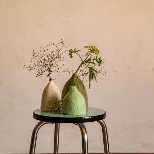 Lot de 3 cache-vases Clochette