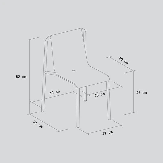 Chaise extérieur PANORAMA - Précommande