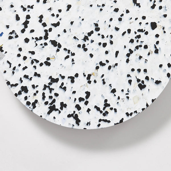 TIPTOE oblong coffee table – MACCHIATO recycled plastic