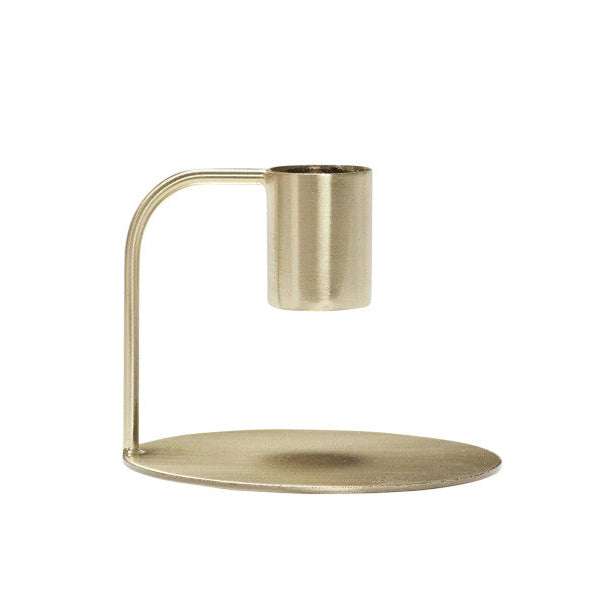 Curve candleholder