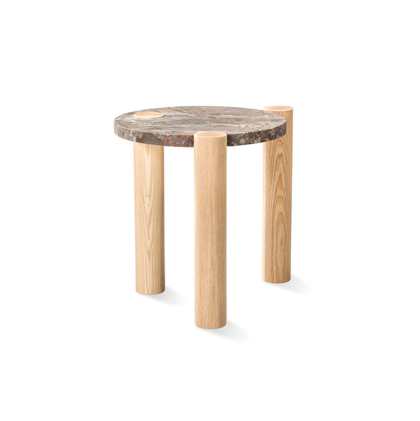 GEO side table in granite