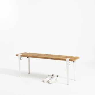 DUKE bench - reclaimed wood