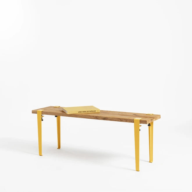 DUKE bench - reclaimed wood