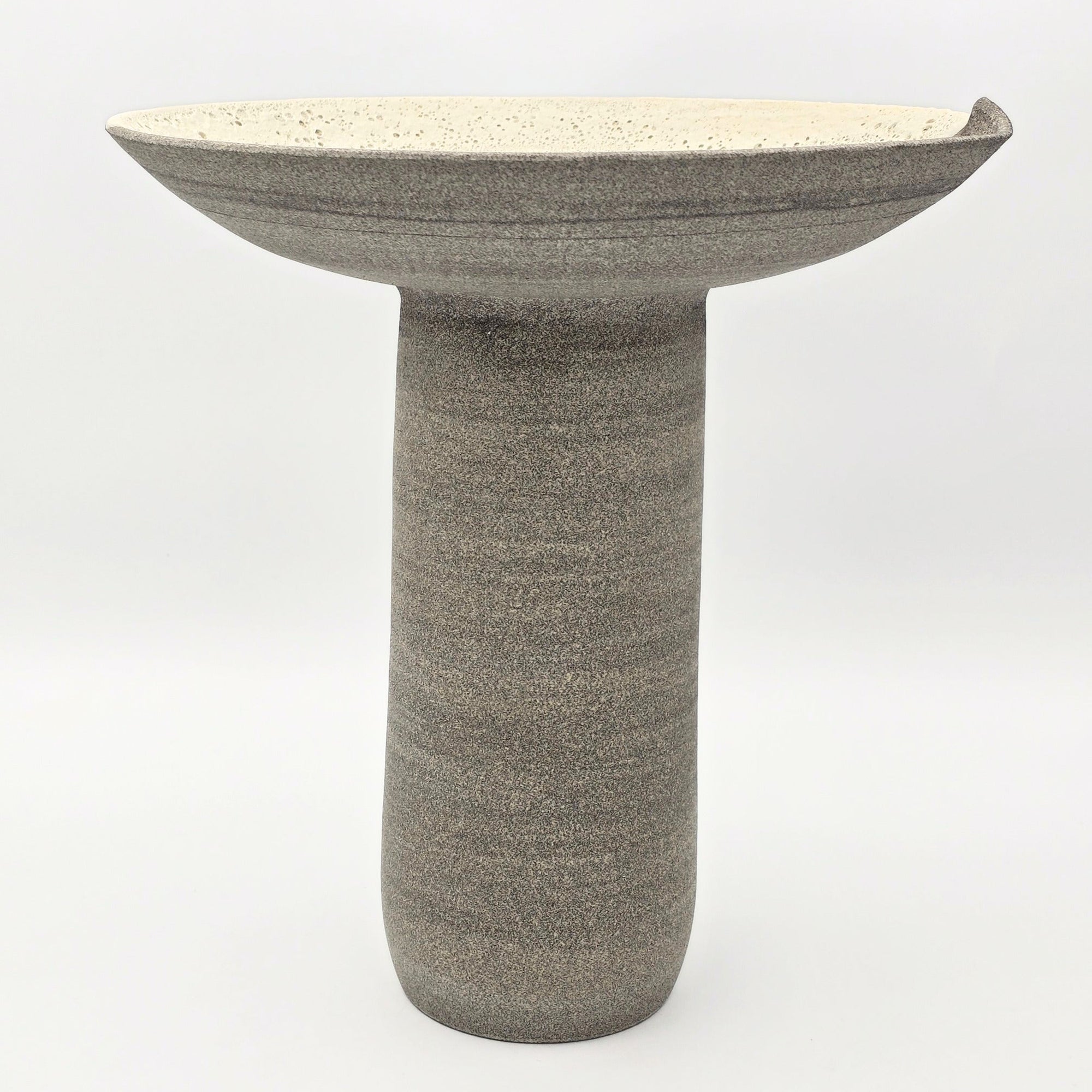 Vase haut en grès Osmose