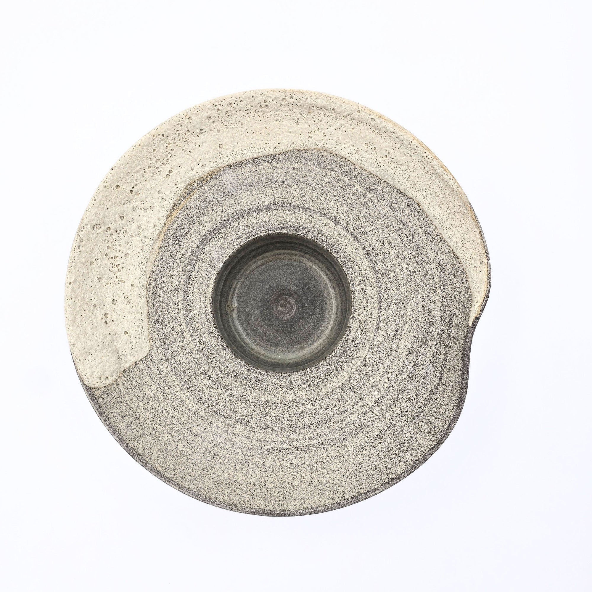 Vase haut en grès Osmose