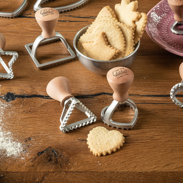 Classic Heart stamp cutter - 5cm and 8cm