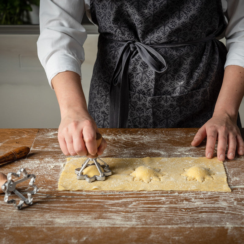 Classic Flower ravioli stamp cutter