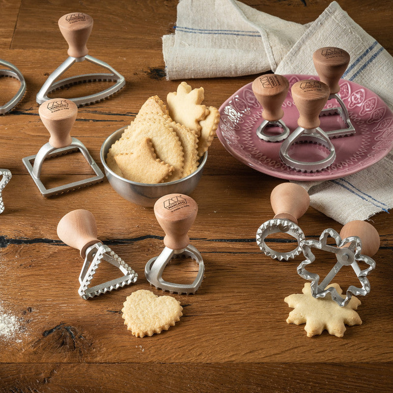 Classic Flower ravioli stamp cutter