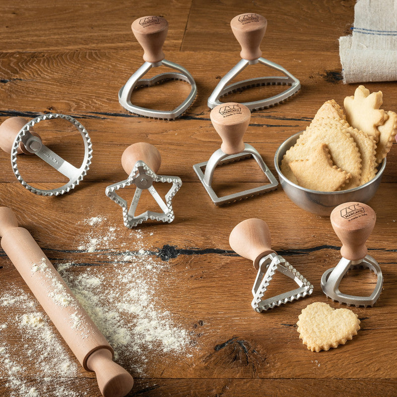 Classic Flower ravioli stamp cutter