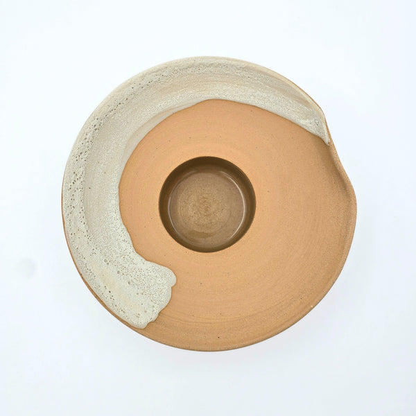 Vase haut en grès Osmose