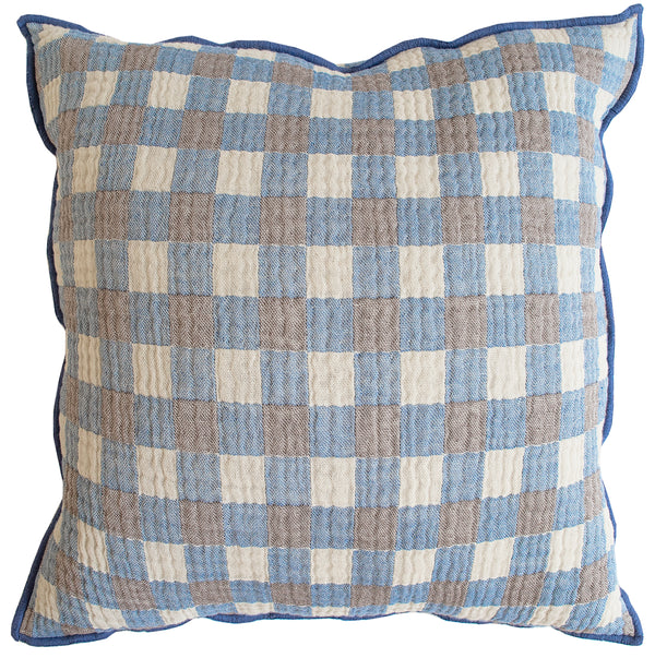 Pomme throw blue