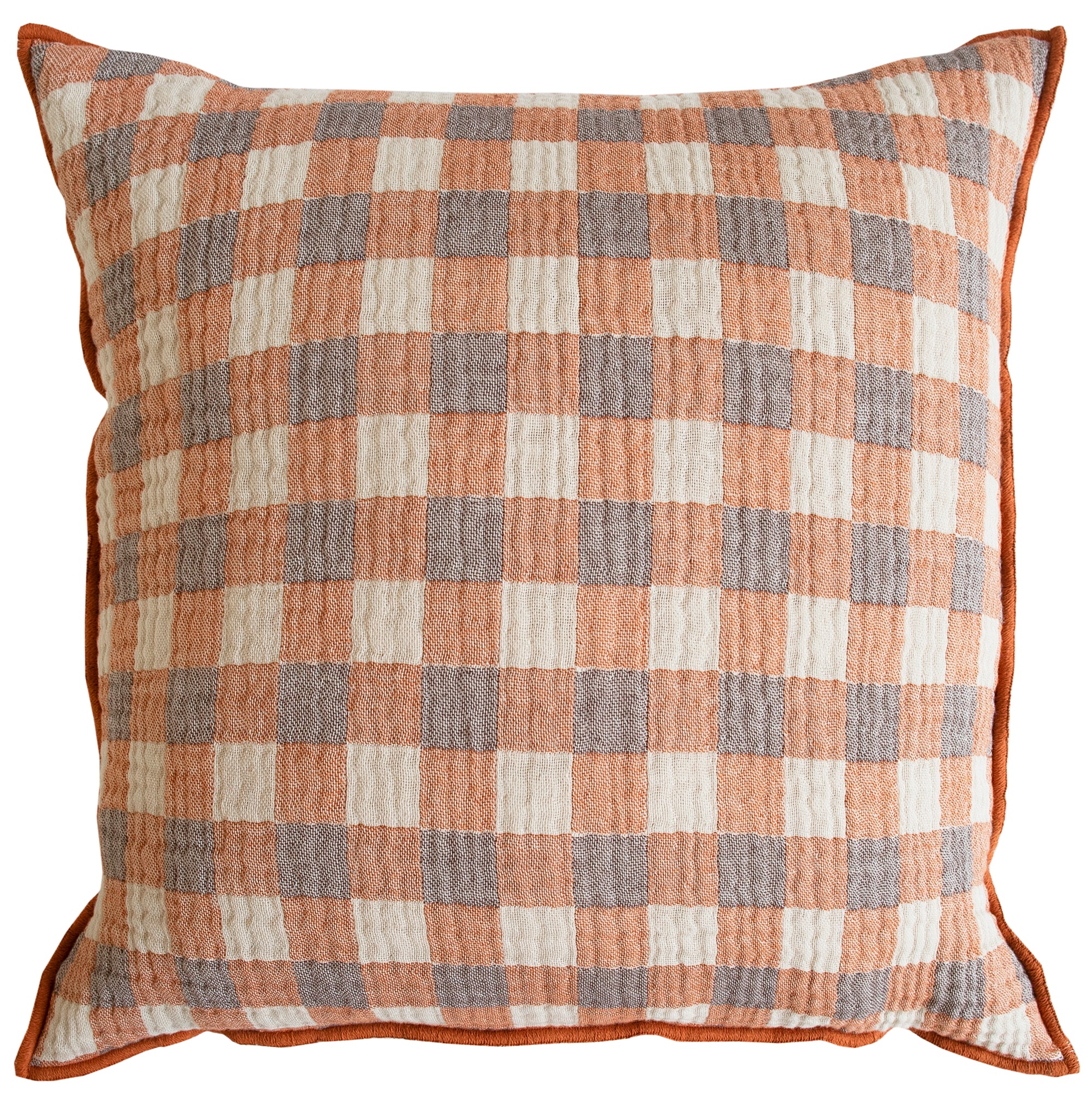 Coussin Pomme orange