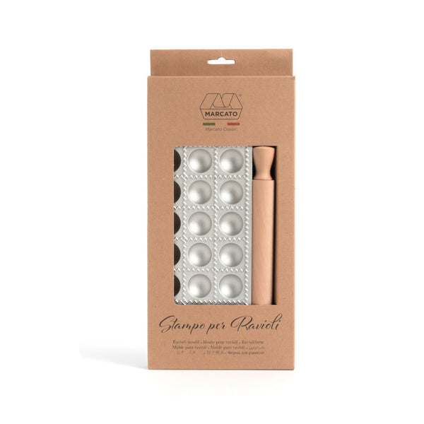 Classic raviolis tablet 24 round