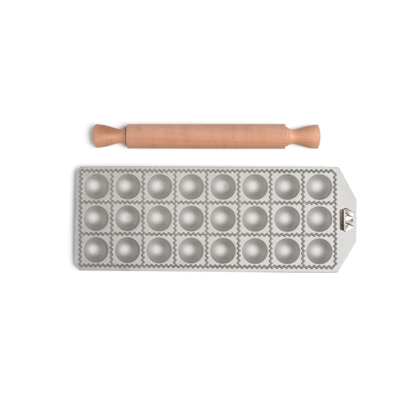 Classic raviolis tablet 24 round