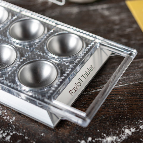 Design raviolis tablet 12 rounds