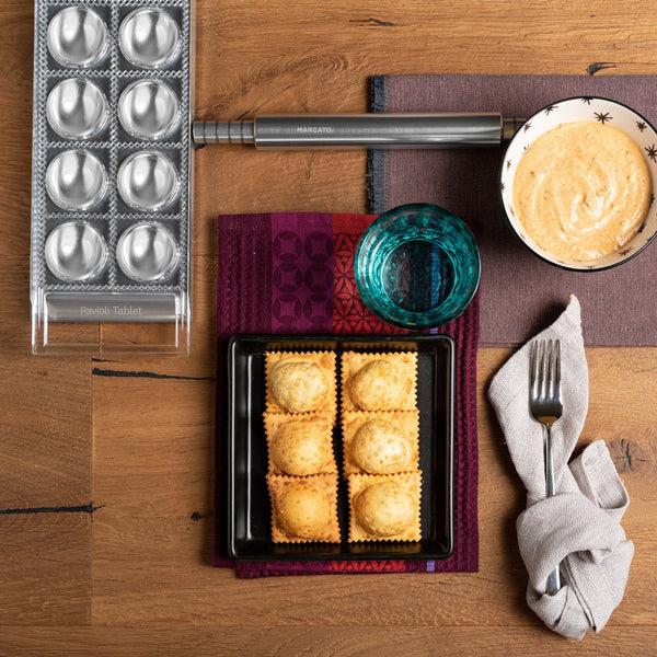 Design raviolis tablet 12 rounds
